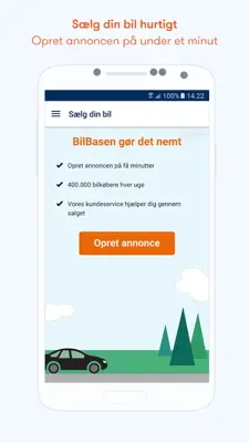 BilBasen android App screenshot 1